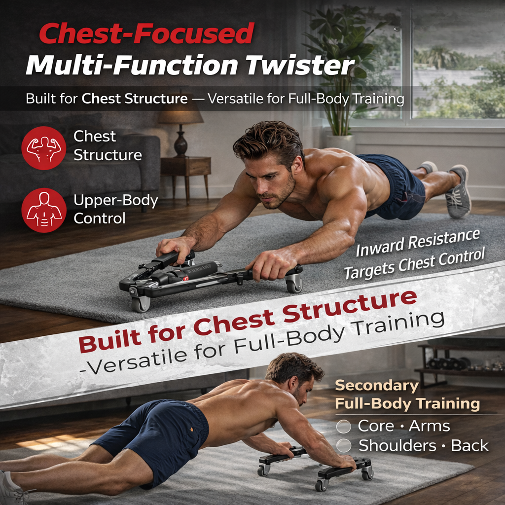 Hydraulic Resistance Trainer - PRO 2.0 (All in One)