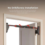 Heavy-Duty Adjustable Pull-Up Bar