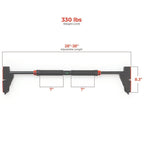 Heavy-Duty Adjustable Pull-Up Bar