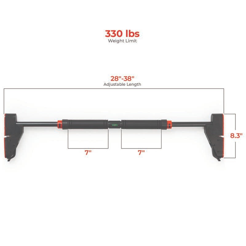 Heavy-Duty Adjustable Pull-Up Bar