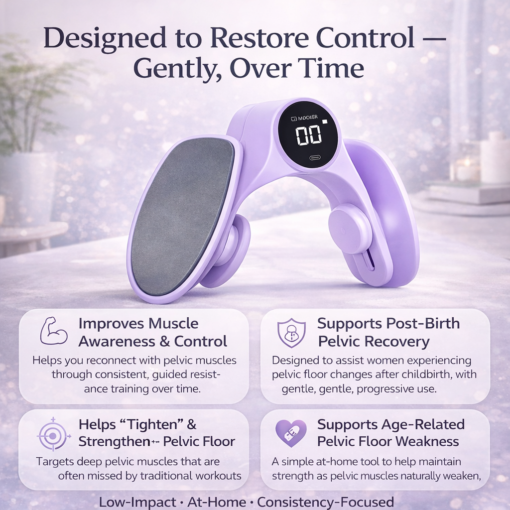 Smart Thigh Master Pelvic Floor Trainer