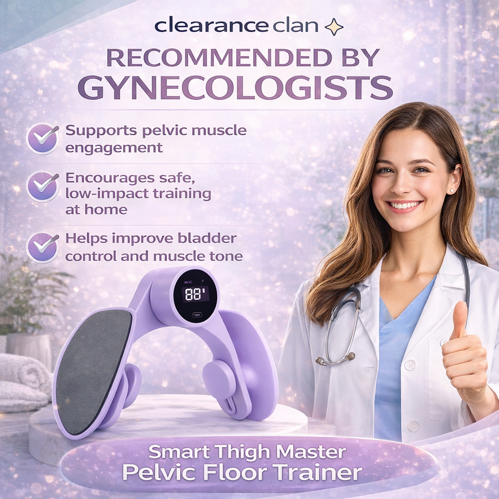 Smart Thigh Master Pelvic Floor Trainer