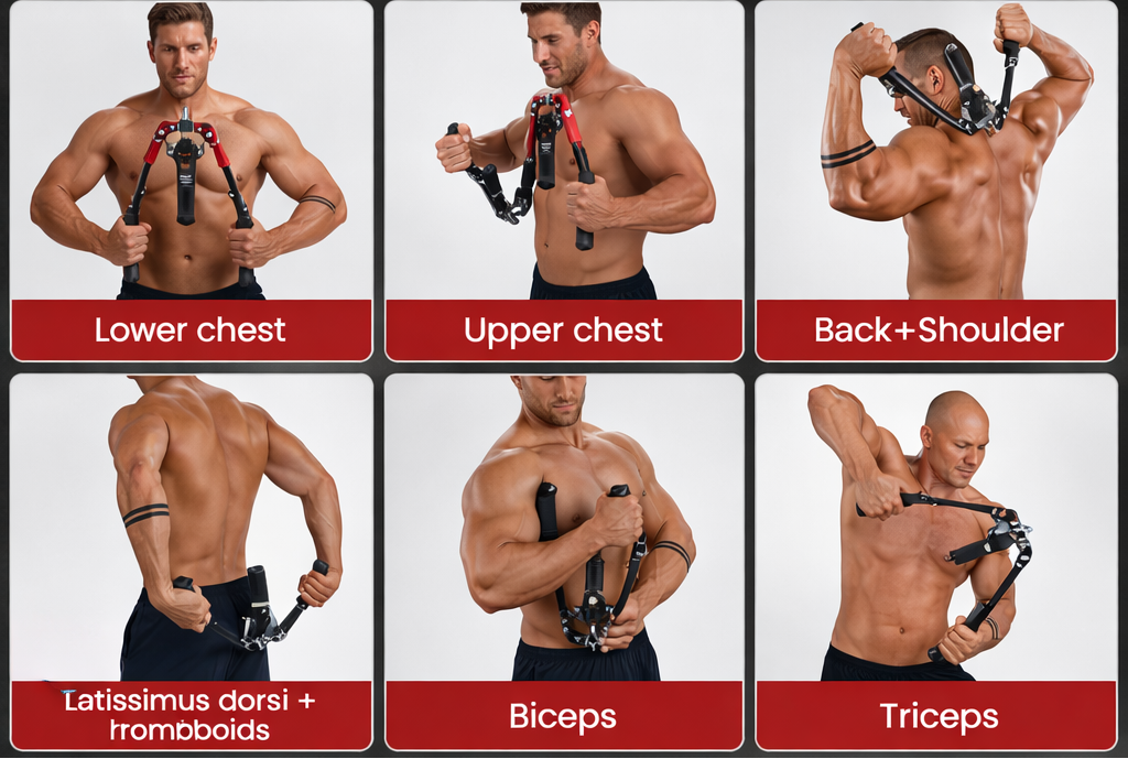 Hydraulic Resistance Trainer - PRO 2.0 (All in One)