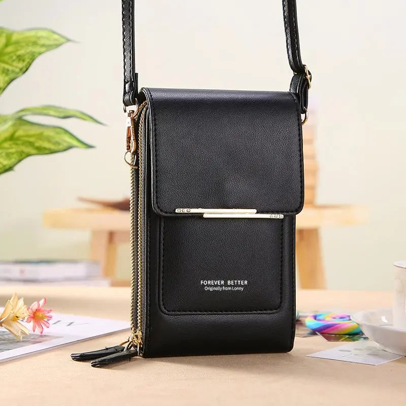 Touchscreen Crossbody Wallet