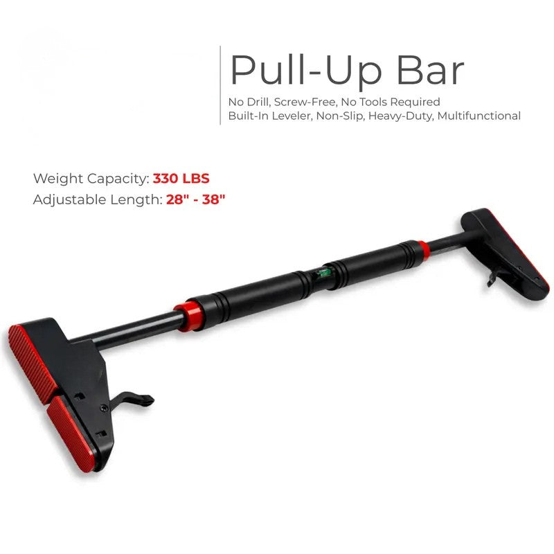 Heavy-Duty Adjustable Pull-Up Bar