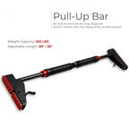 Heavy-Duty Adjustable Pull-Up Bar