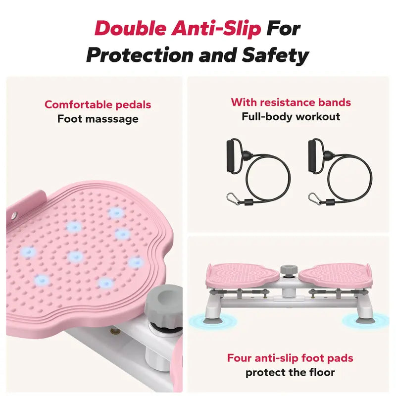 Adjustable Twist Board for Home Fitness