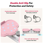 Adjustable Twist Board for Home Fitness