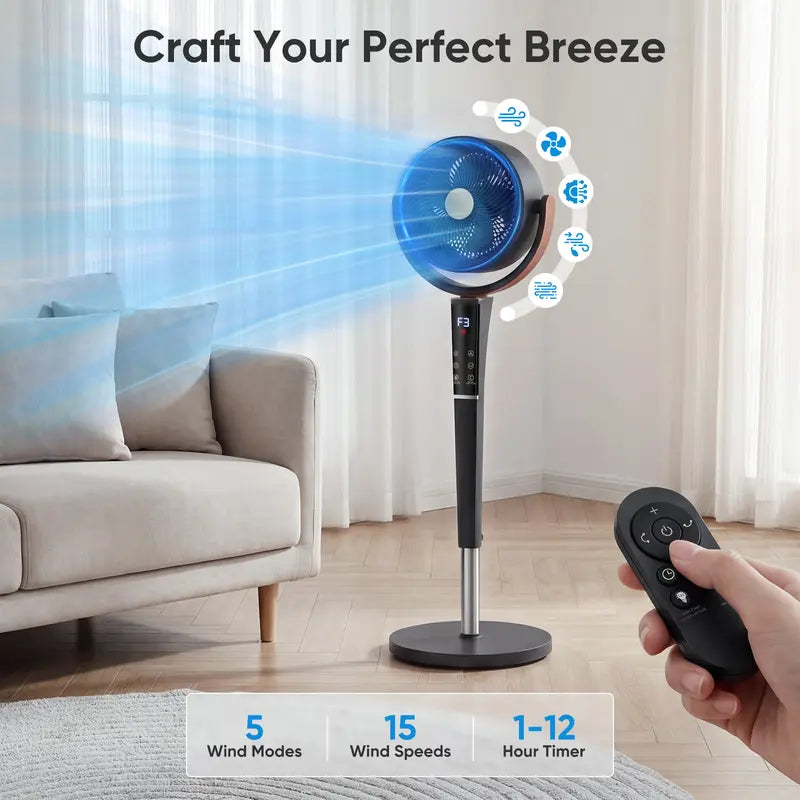 360° Silent Airflow Pro