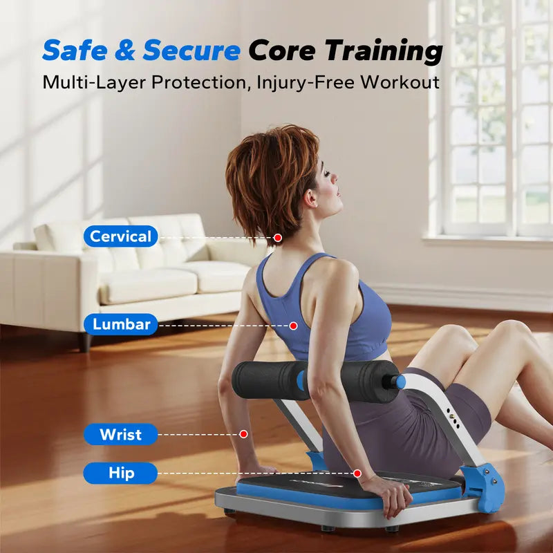 6-in-1 Smart Ab & Core Trainer
