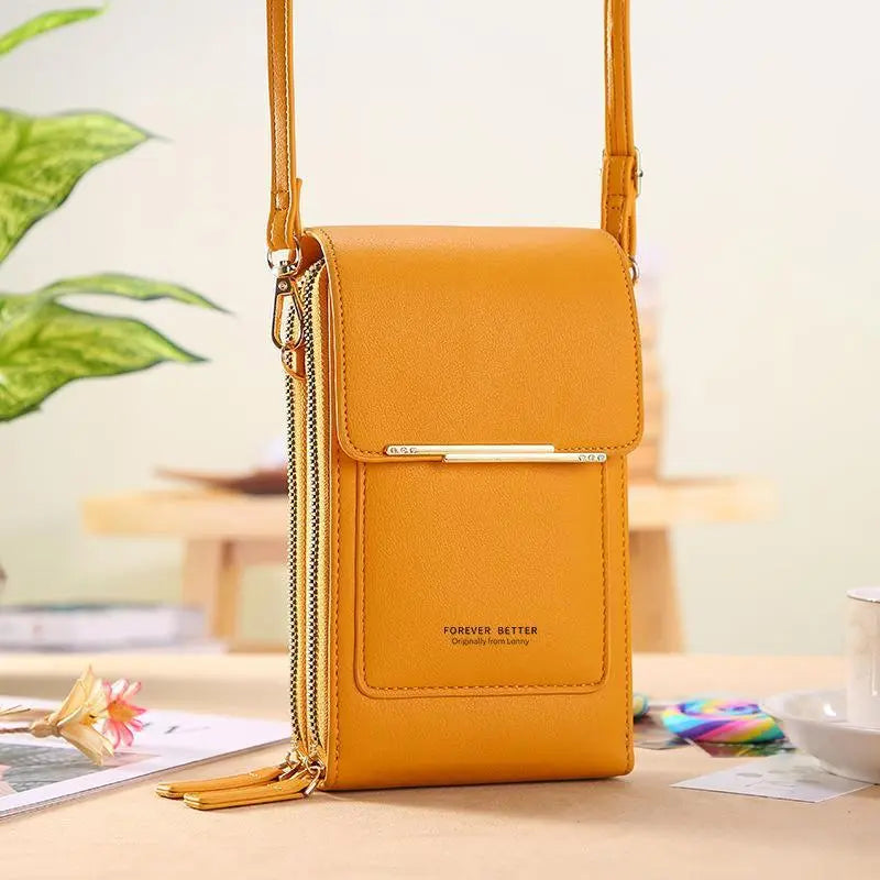 Touchscreen Crossbody Wallet