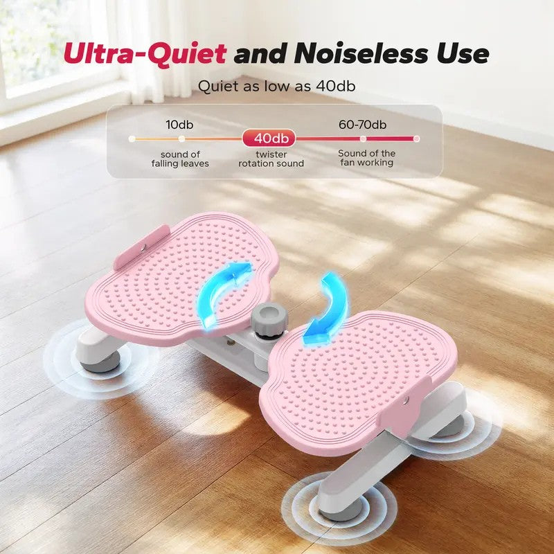 Adjustable Twist Board for Home Fitness