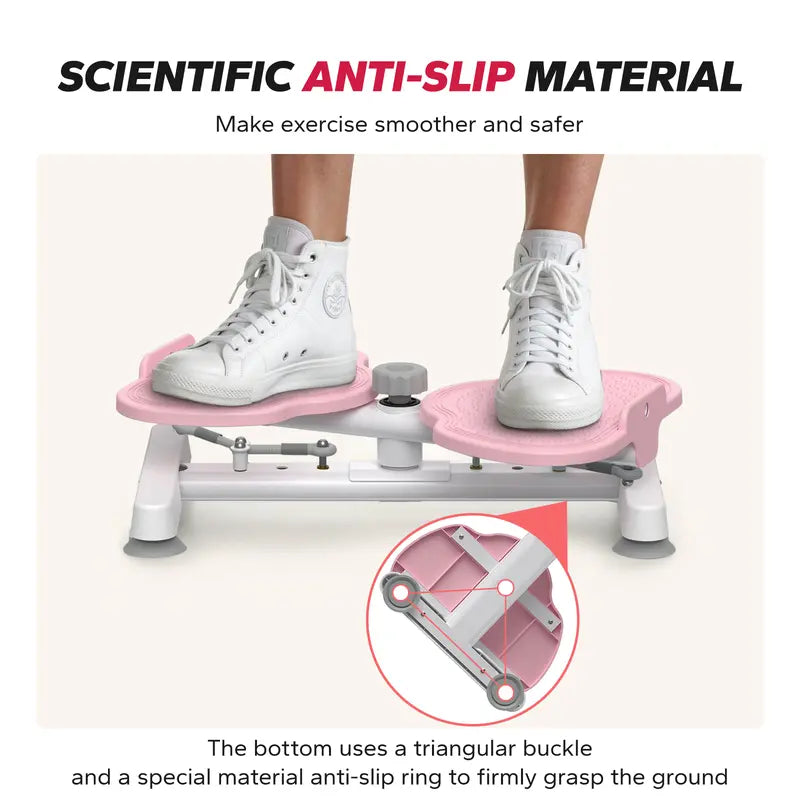 Adjustable Twist Board for Home Fitness