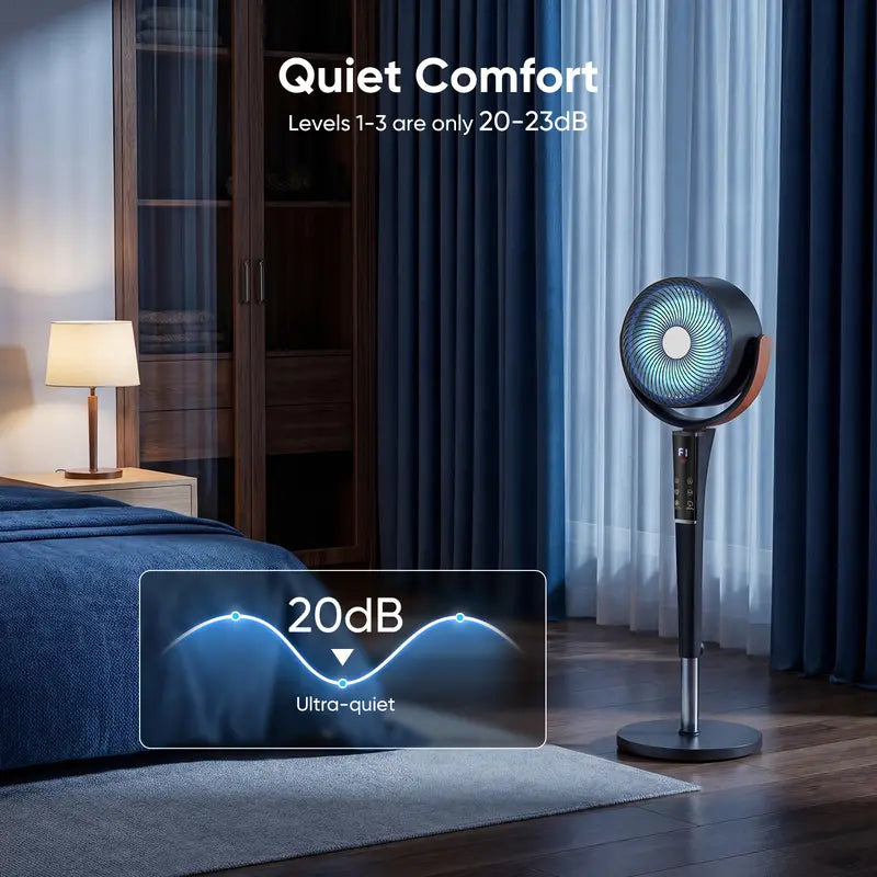 360° Silent Airflow Pro