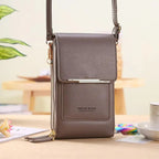 Touchscreen Crossbody Wallet