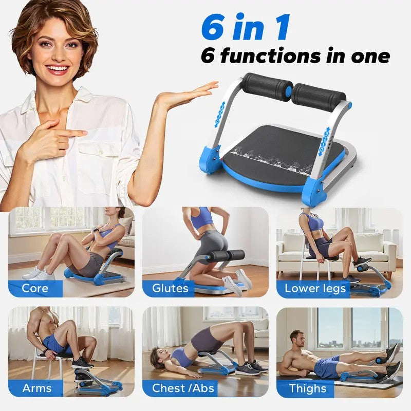 6-in-1 Smart Ab & Core Trainer