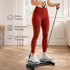 Adjustable Twist Board for Home Fitness