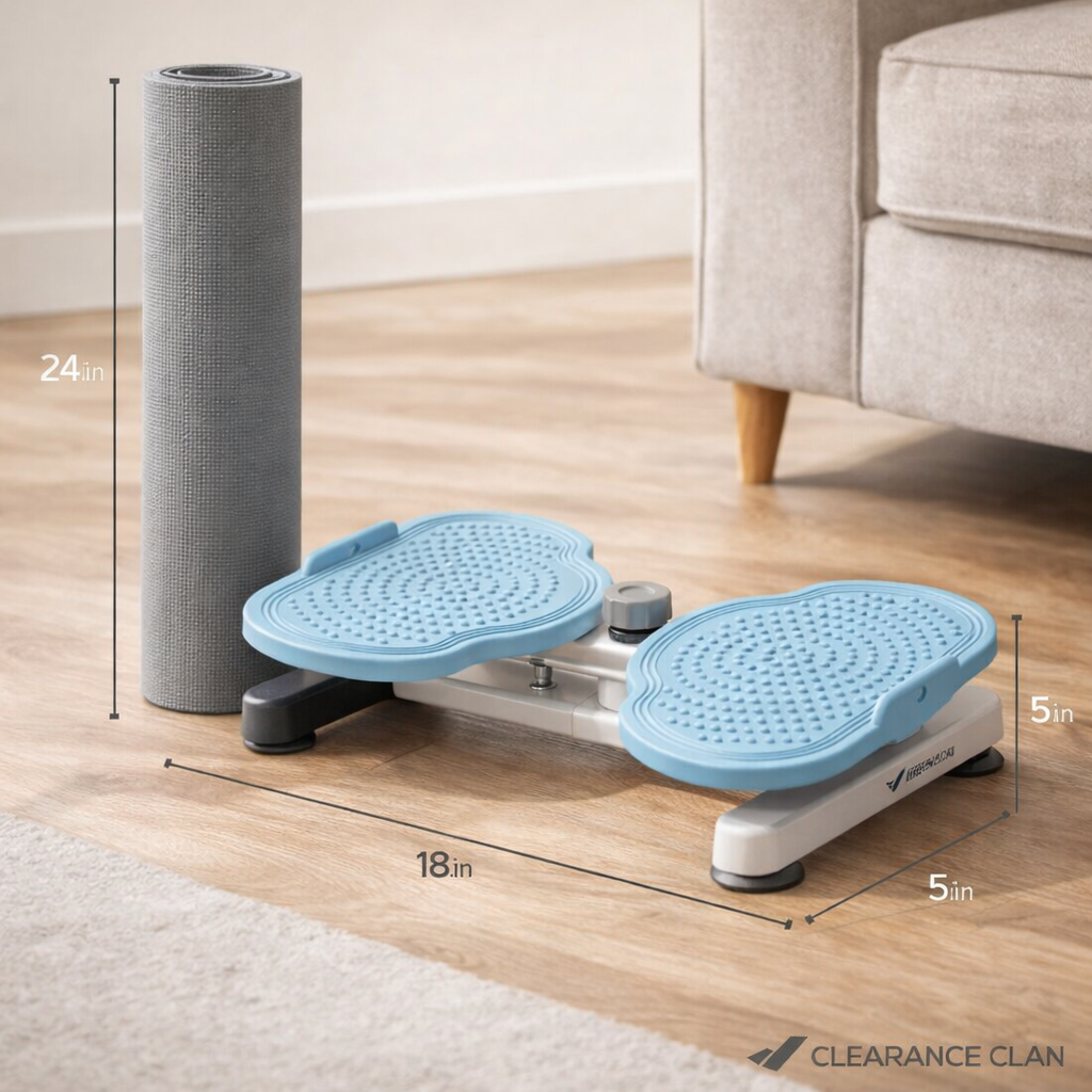 Adjustable Twist Board for Home Fitness