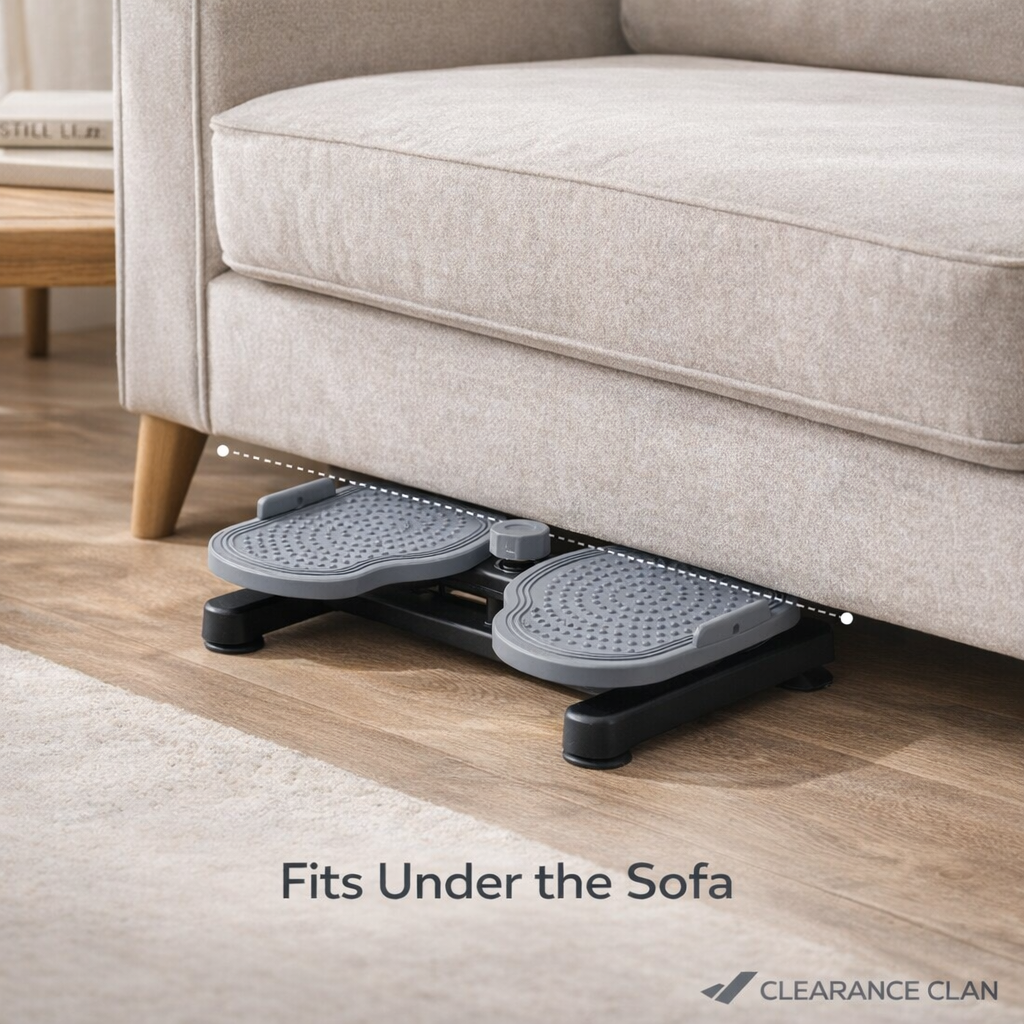 Adjustable Twist Board for Home Fitness