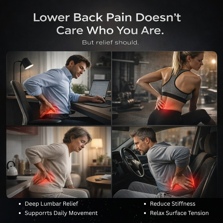 Electric Lumbar Massager