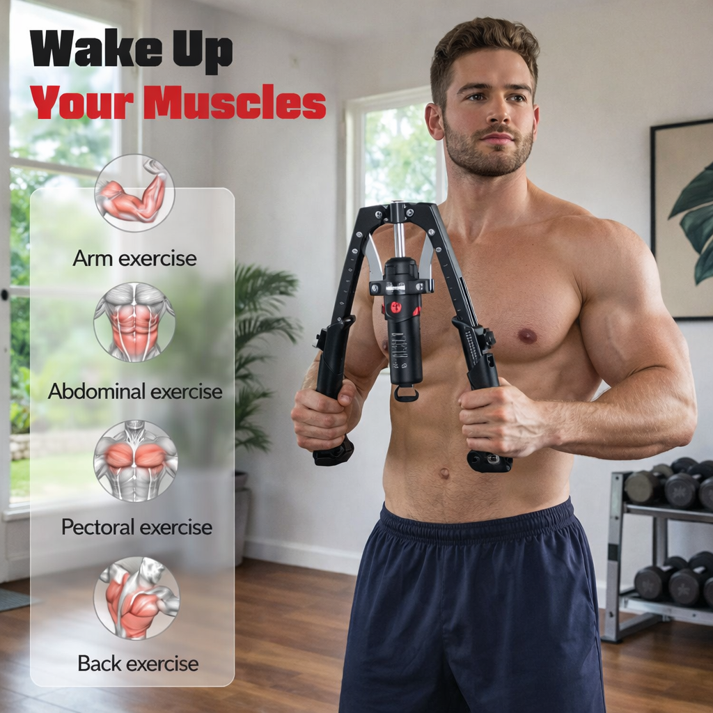 Hydraulic Resistance Trainer - PRO 2.0 (All in One)