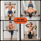 Heavy-Duty Adjustable Pull-Up Bar