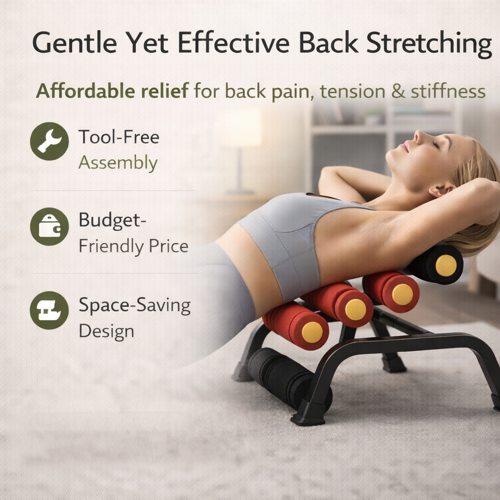 AlignPro™ Compact Back Stretch Bench