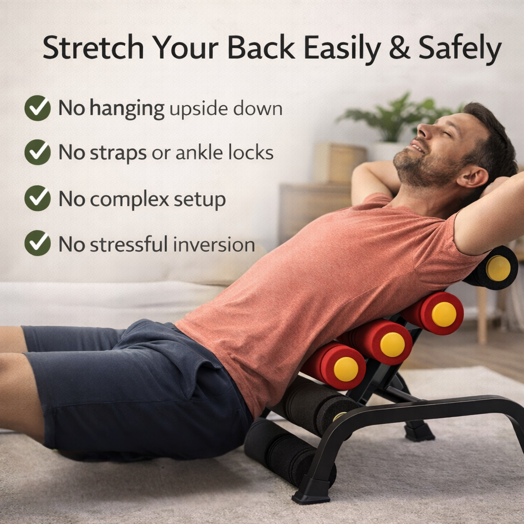 AlignPro™ Compact Back Stretch Bench