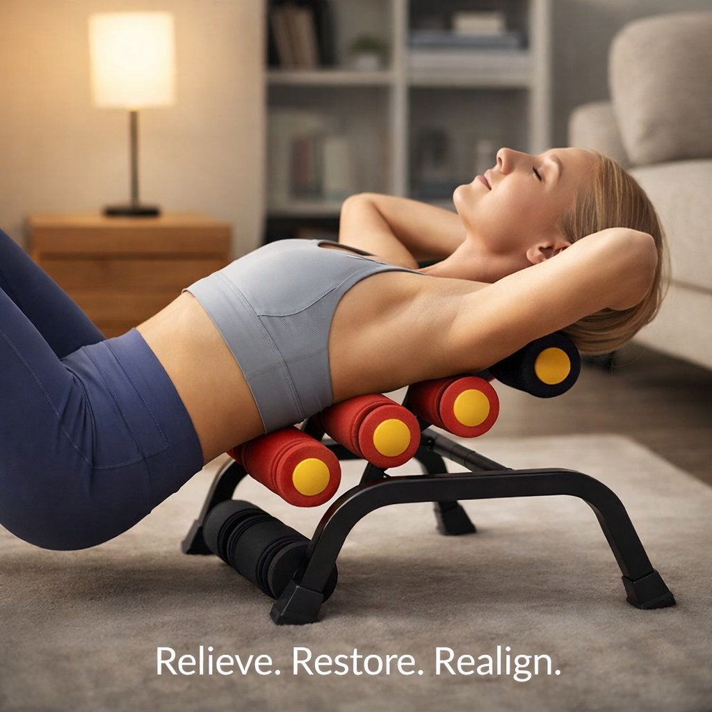 AlignPro™ Compact Back Stretch Bench