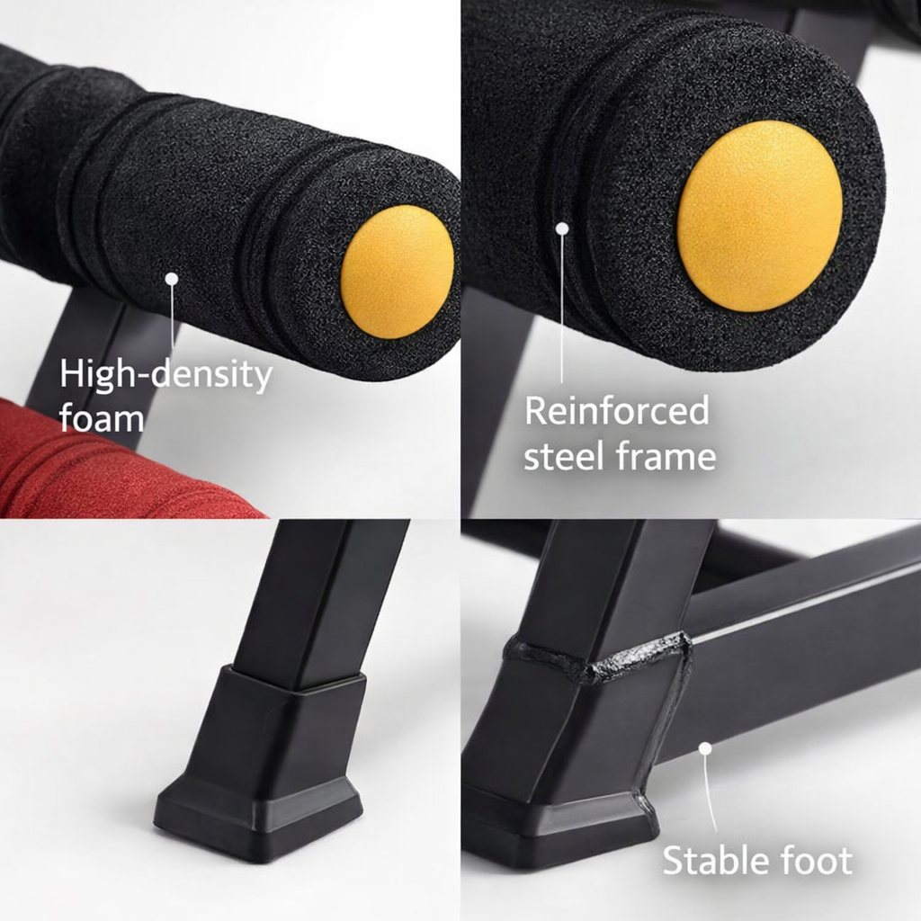 AlignPro™ Compact Back Stretch Bench