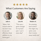 AlignPro™ Compact Back Stretch Bench