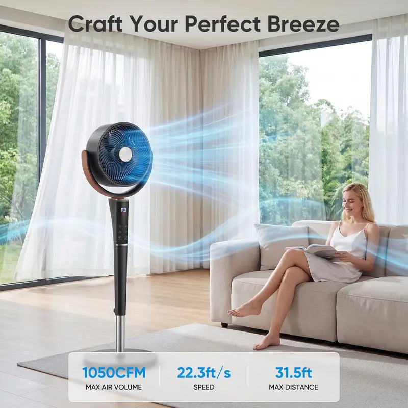 360° Silent Airflow Pro