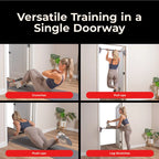 Heavy-Duty Adjustable Pull-Up Bar