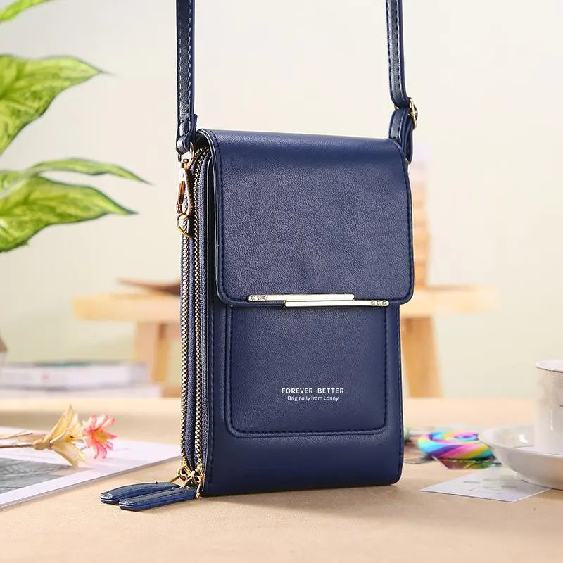Touchscreen Crossbody Wallet
