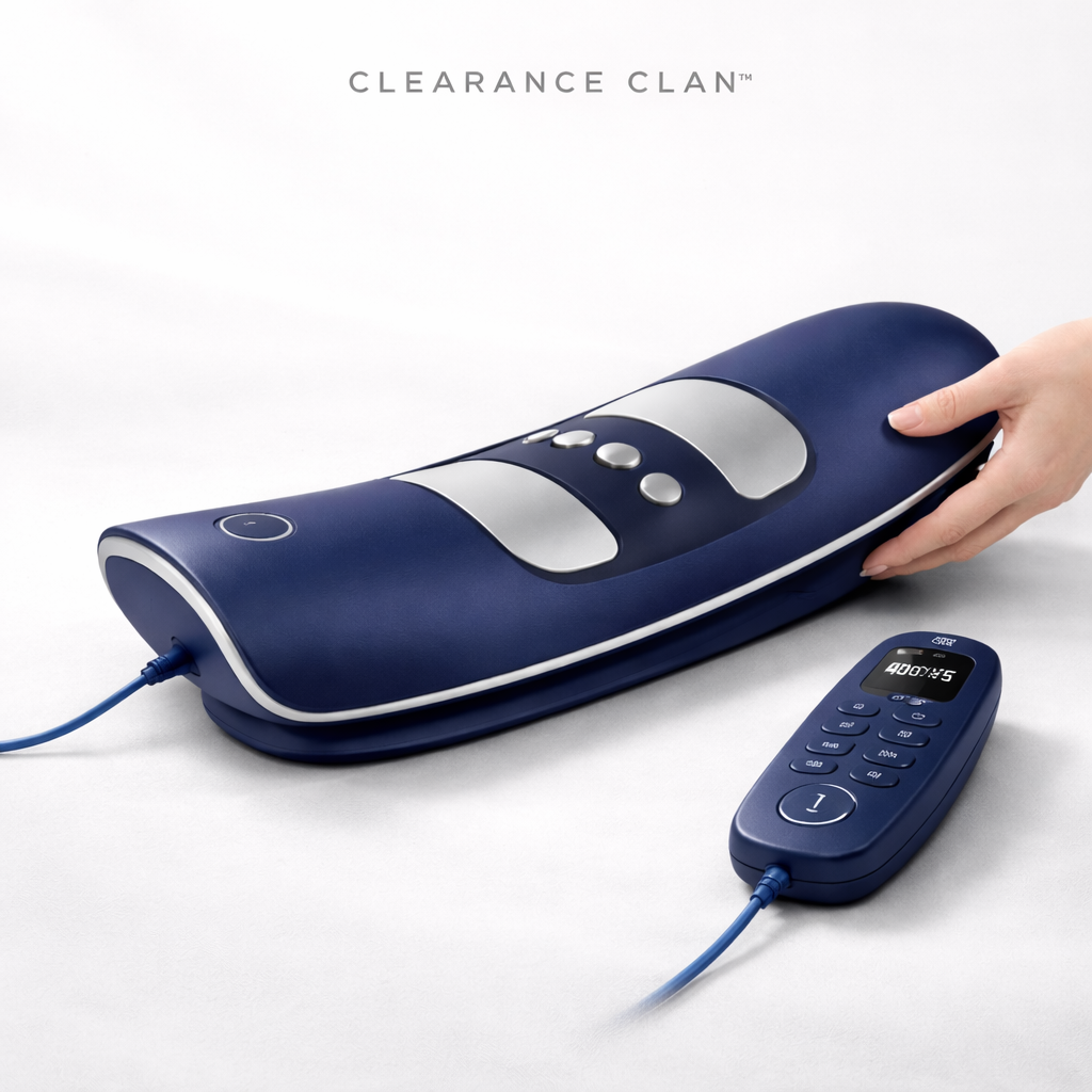 Electric Lumbar Massager