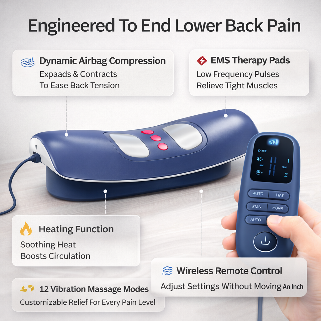 Electric Lumbar Massager