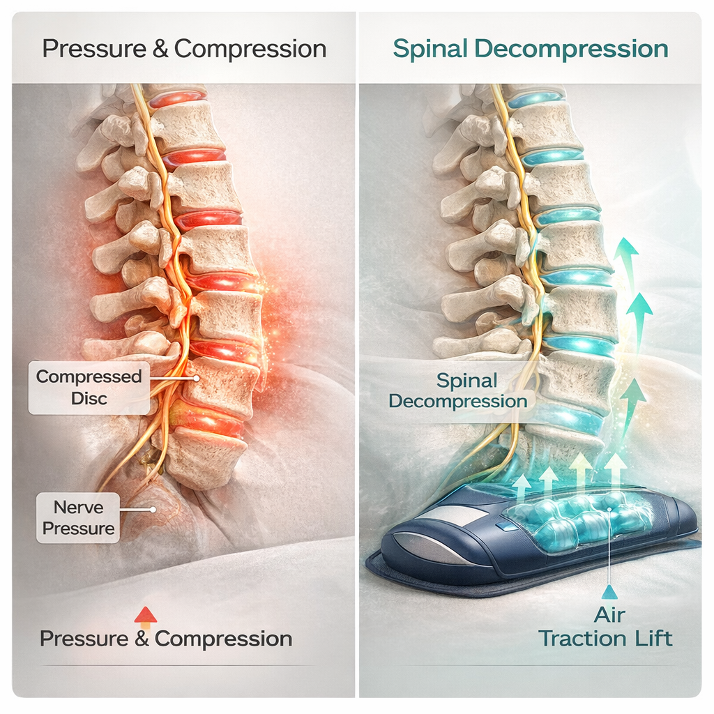 Electric Lumbar Massager