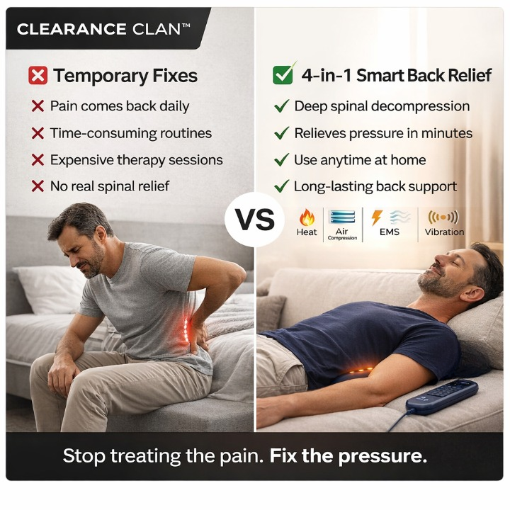 Electric Lumbar Massager