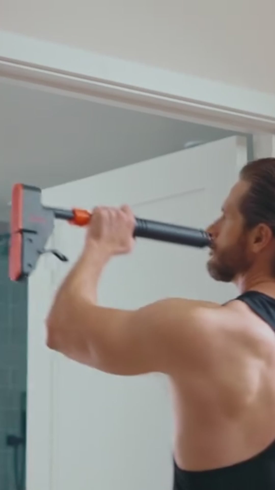 Heavy-Duty Adjustable Pull-Up Bar
