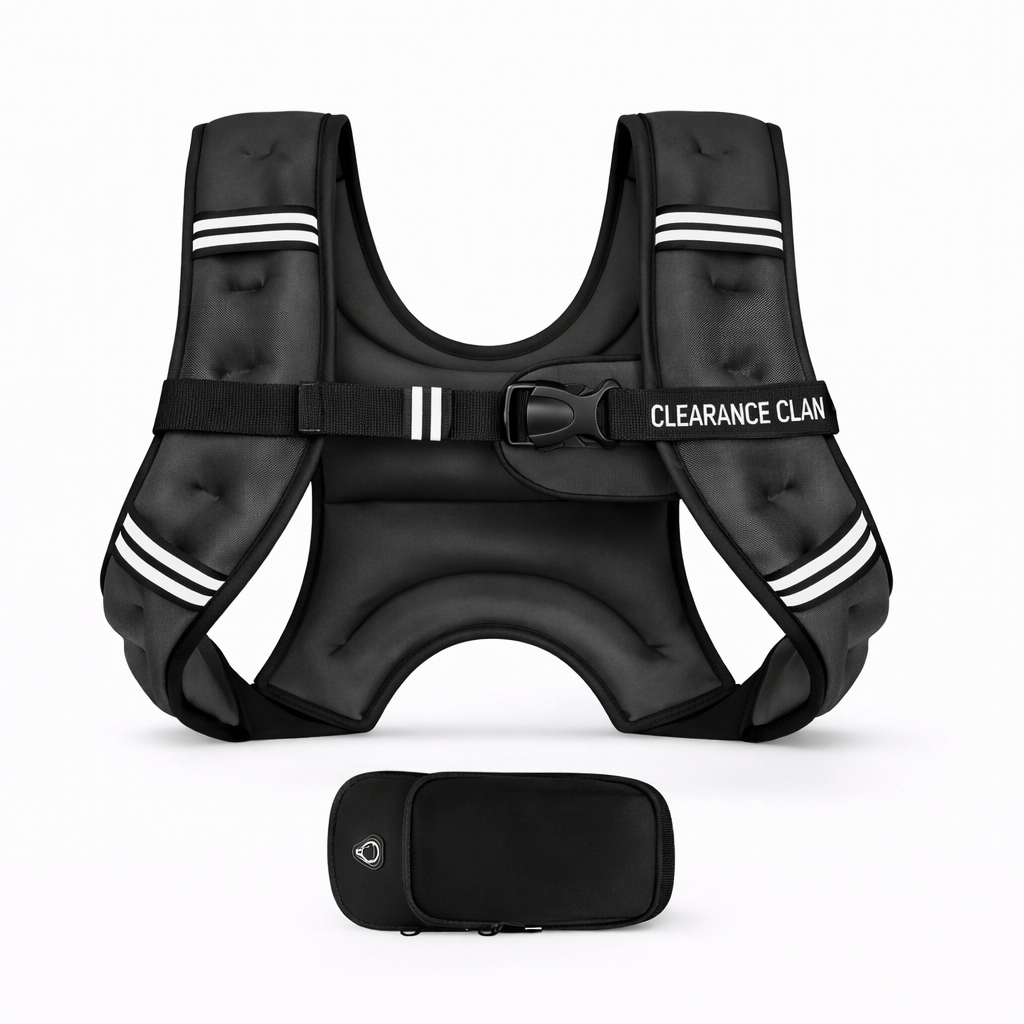 Adjustable Weighted Training Vest