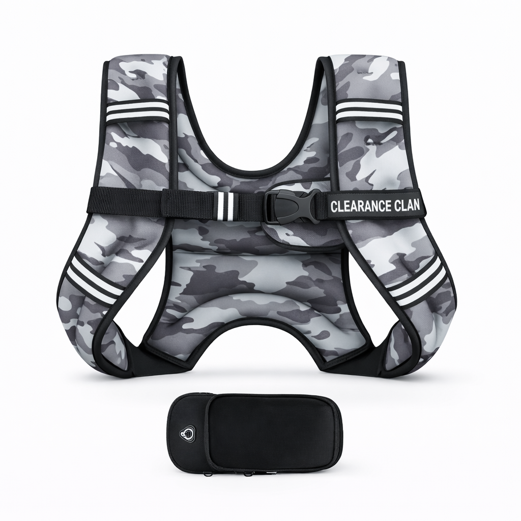 Adjustable Weighted Training Vest
