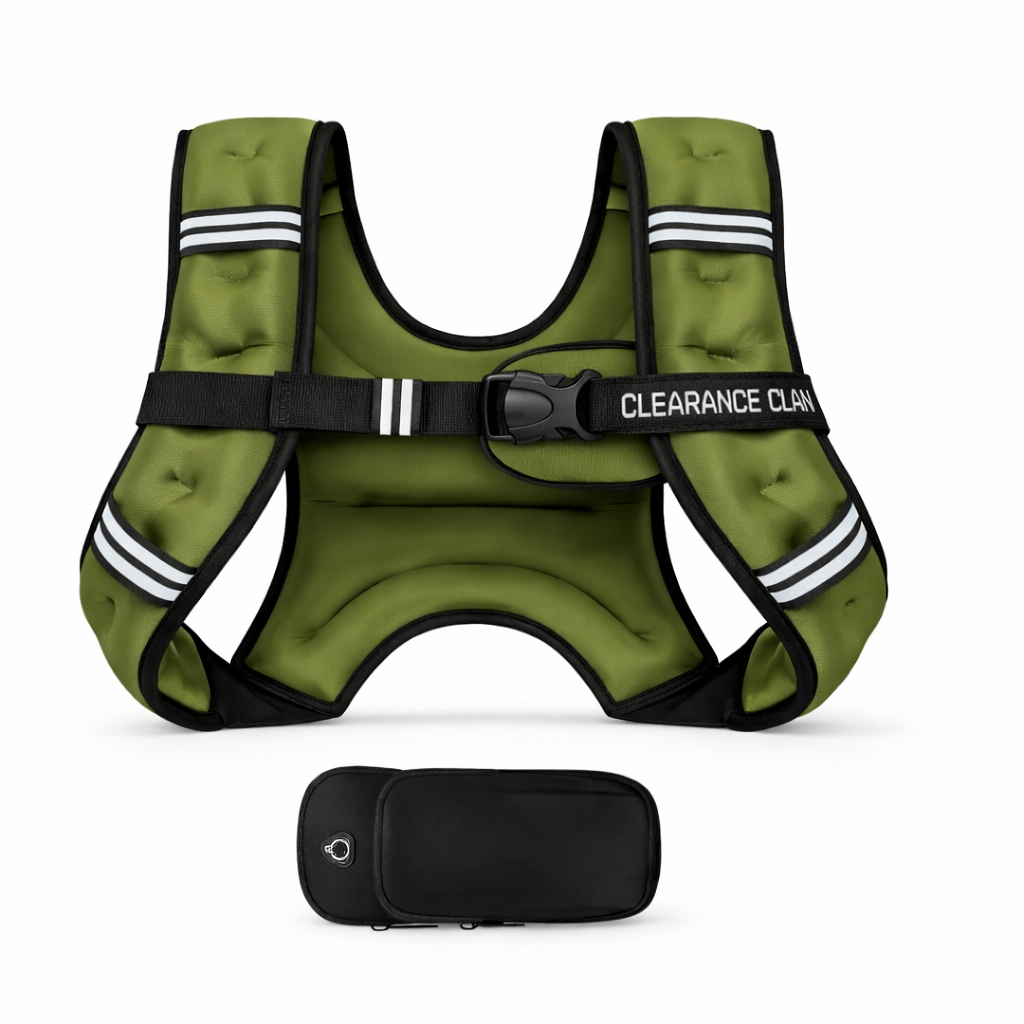 Adjustable Weighted Training Vest