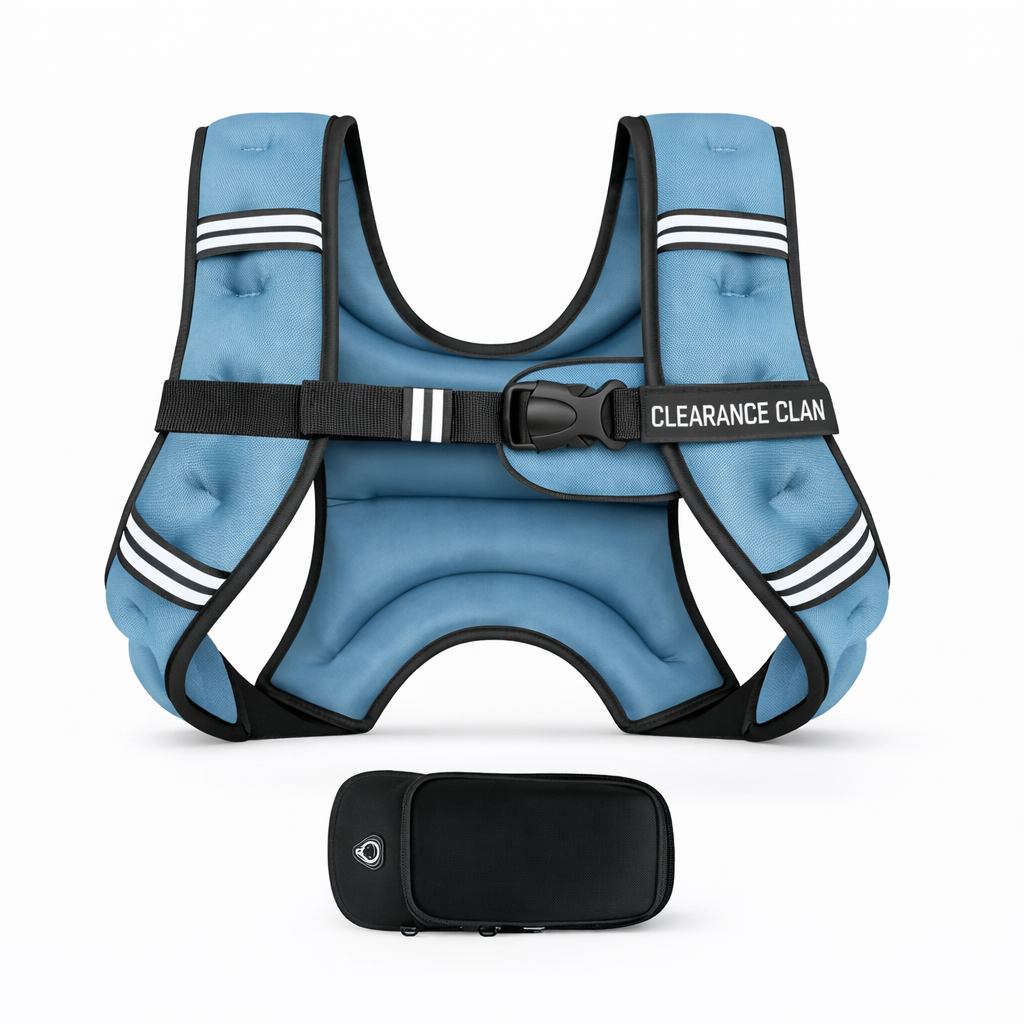 Adjustable Weighted Training Vest
