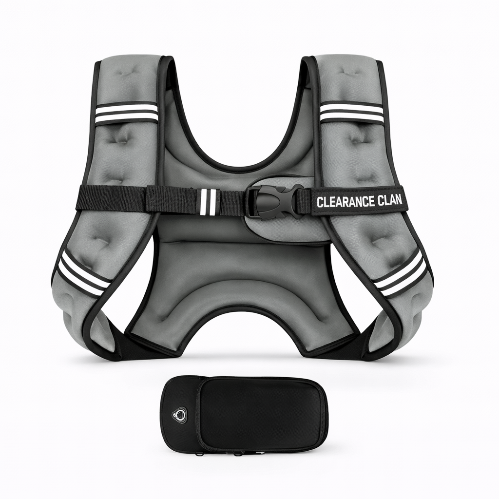 Adjustable Weighted Training Vest