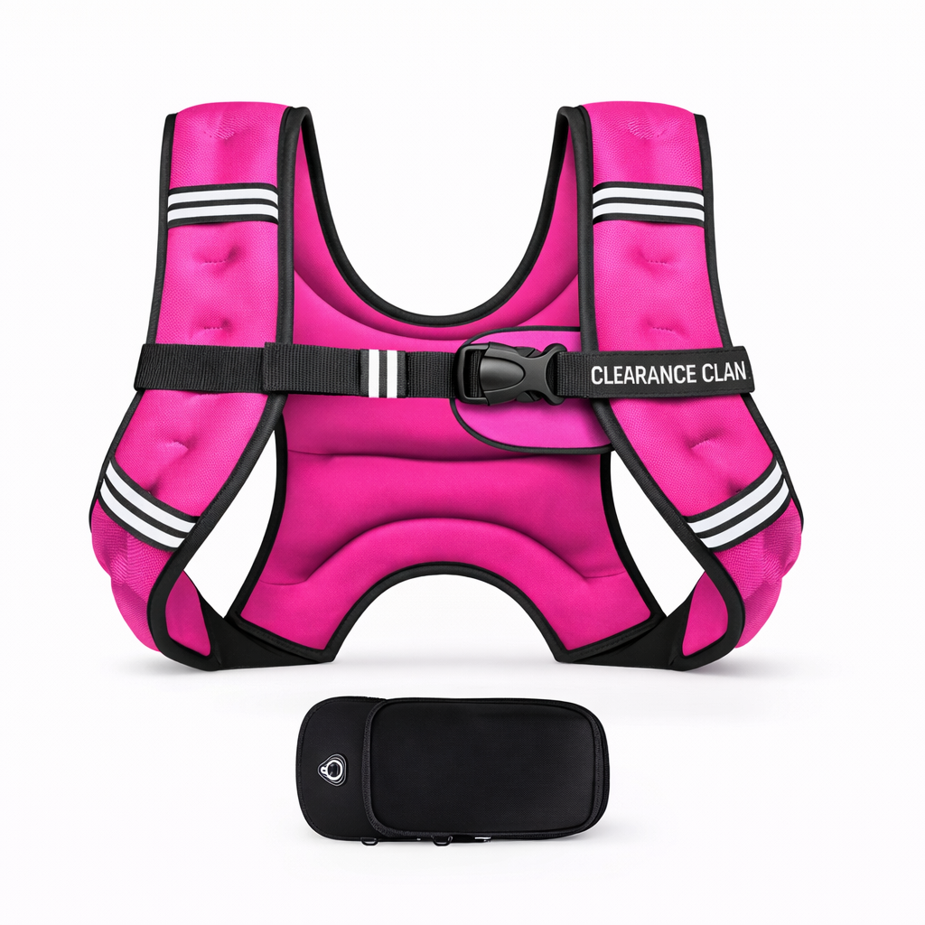 Adjustable Weighted Training Vest