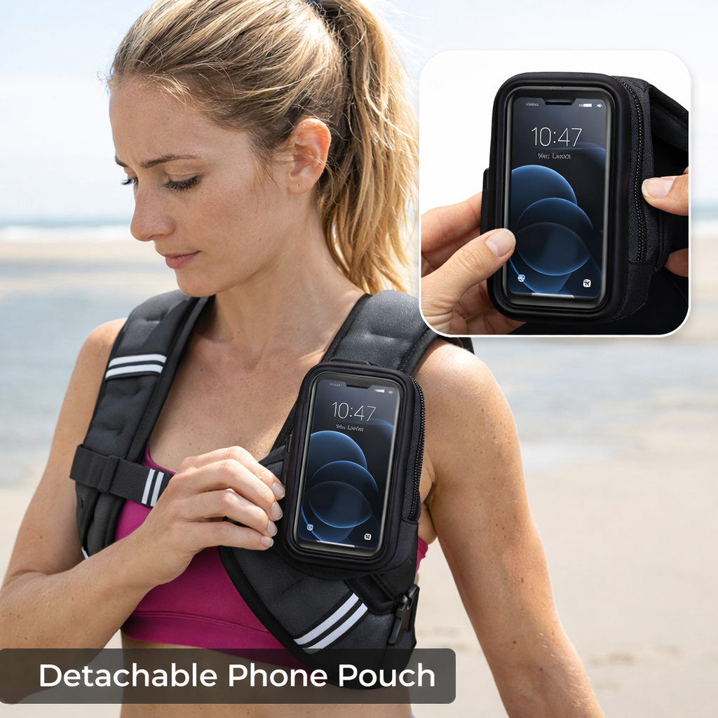 Adjustable Weighted Training Vest