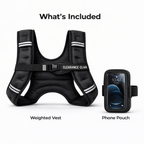 Adjustable Weighted Training Vest