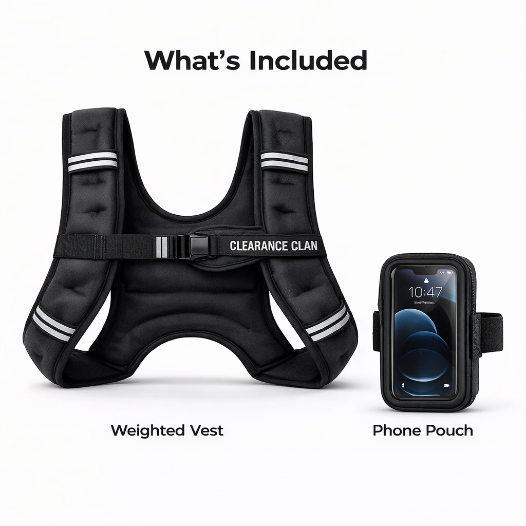 Adjustable Weighted Training Vest