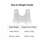 Adjustable Weighted Training Vest