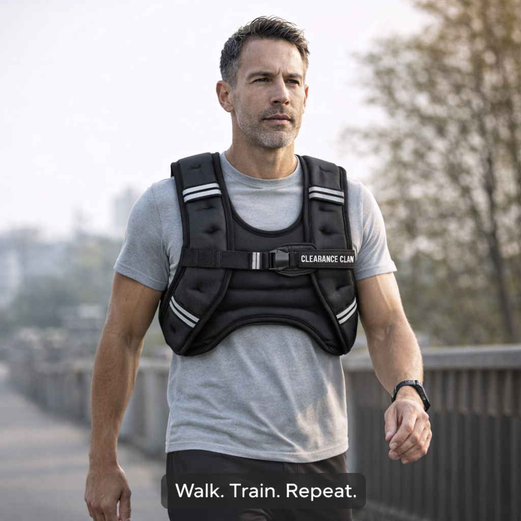 Adjustable Weighted Training Vest
